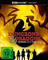 Dungeons & Dragons:Ehre unter Dieben-4K Blu-ray UHD 4K