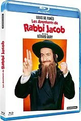 Les aventures de Rabbi Jacob-BR Blu-ray