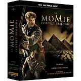 Coffret La Momie -Trilogie -4K Blu-ray UHD 4K