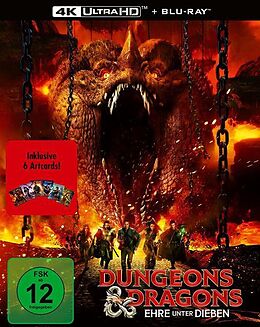 Dungeons & Dragons:4K+BR Blu-ray UHD 4K