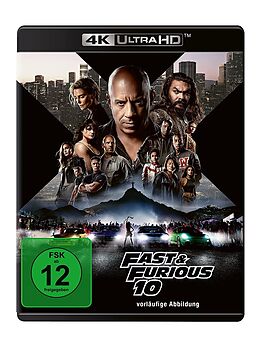 FAST & FURIOUS 10 4K UHD Blu-ray UHD 4K
