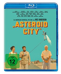 Asteroid City Bd Blu-ray