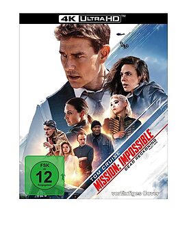 Mission: Impossible - Dead Reckoning Teil Eins Blu-ray UHD 4K + Blu-ray