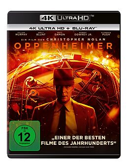 Oppenheimer Blu-ray UHD 4K + Blu-ray