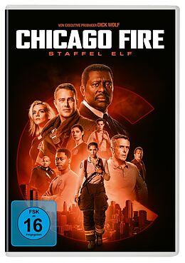 Chicago Fire Staffel 11 Dvd DVD