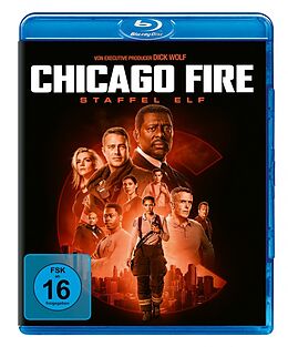 Chicago Fire Staffel 11 Bd Blu-ray