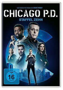 Chicago Pd: Staffel 10 Dvd DVD