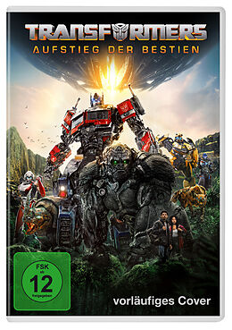 Transformers: Aufstieg der Bestien DVD