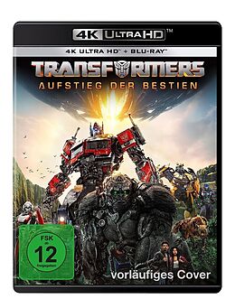 Transformers: Aufstieg der Bestien Blu-ray UHD 4K