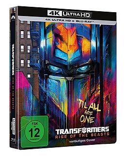 Transformers: Aufstieg der Bestien -4K Steelbook Blu-ray UHD 4K