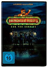 Five Nights at Freddys DVD