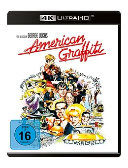 American Graffiti Blu-ray UHD 4K