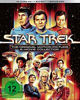 Star Trek-Orig.Motion Pict.-6 Movie Coll.-4K Blu-ray UHD 4K
