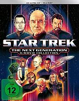 Star Trek TNG -4-Movie Collection-4K Blu-ray UHD 4K