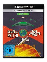 Kampf der Welten (1953) & Der jüngste Tag (1951) Blu-ray UHD 4K