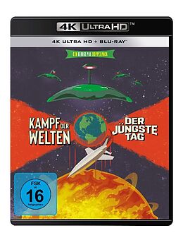 Kampf der Welten (1953) & Der jüngste Tag (1951) Blu-ray UHD 4K