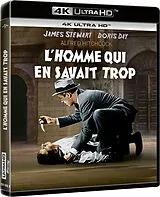 L'homme qui en savait trop-4K Blu-ray UHD 4K