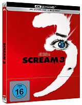 Scream 3 - 4K Steelbook Blu-ray UHD 4K