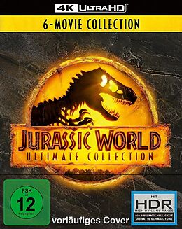 Jurassic World Ultimate Collection Blu-ray UHD 4K