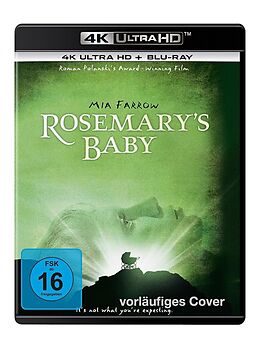 Rosemary's Baby Blu-ray UHD 4K + Blu-ray