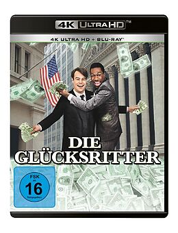 Die Glücksritter Blu-ray UHD 4K + Blu-ray