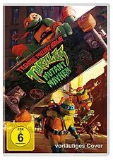 Teenage Mutant Ninja Turtles: Mutant Mayhem DVD