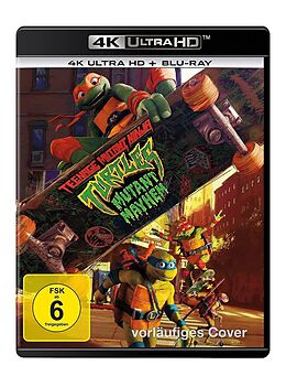Teenage Mutant Ninja Turtles: Mutant Mayhem Blu-ray UHD 4K + Blu-ray