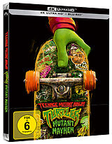 Teenage M.N.T. - Mutant Mayhem-Steelbook Blu-ray UHD 4K
