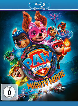 Paw Patrol - Der Mighty Kinofilm - BR Blu-ray