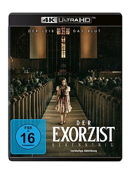 Der Exorzist - Bekenntnis Blu-ray UHD 4K