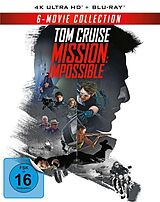 Mission: Impossible - 6-Movie Collection Limited Collector's Edition Blu-ray UHD 4K