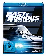 Fast & Furious 10-movie-collection Bd Blu-ray