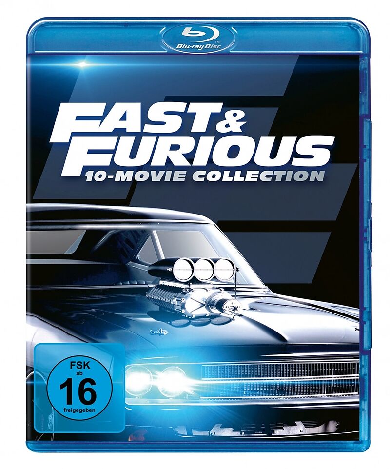 Fast & Furious 10-movie-collection Bd