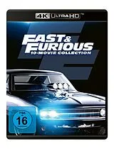 Fast & Furious - 10-Movie-Collection Blu-ray UHD 4K