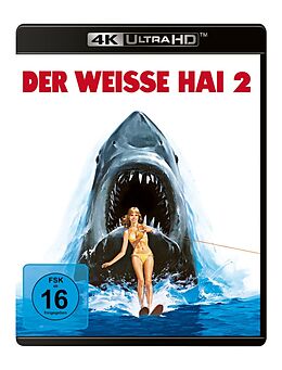 Der weisse Hai 2 Blu-ray UHD 4K + Blu-ray