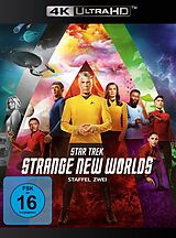 Star Trek: Strange New Worlds - Staffel 2 Blu-ray UHD 4K