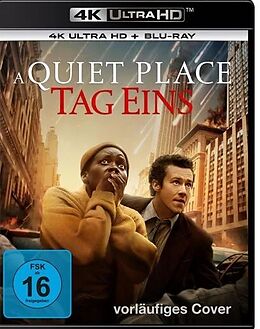 A Quiet Place: Tag Eins - 4K Blu-ray UHD 4K