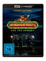 FIVE NIGHTS AT FREDDY'S 4K UHD Blu-ray UHD 4K