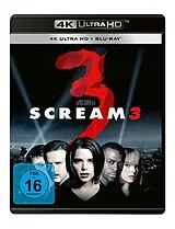 Scream 3 Blu-ray UHD 4K + Blu-ray