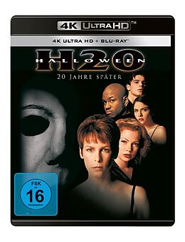 Halloween H20: 20 Jahre später Blu-ray UHD 4K + Blu-ray