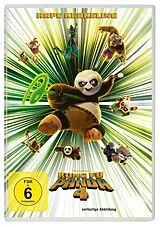Kung Fu Panda 4 DVD