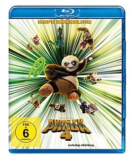 Kung Fu Panda 4 Blu-ray