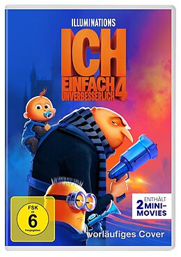 Ich - Einfach unverbesserlich 4 DVD