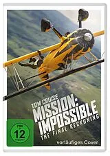 Mission: Impossible - The Final Reckoning DVD