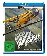 Mission: Impossible -The Final Reckoning-BR Blu-ray