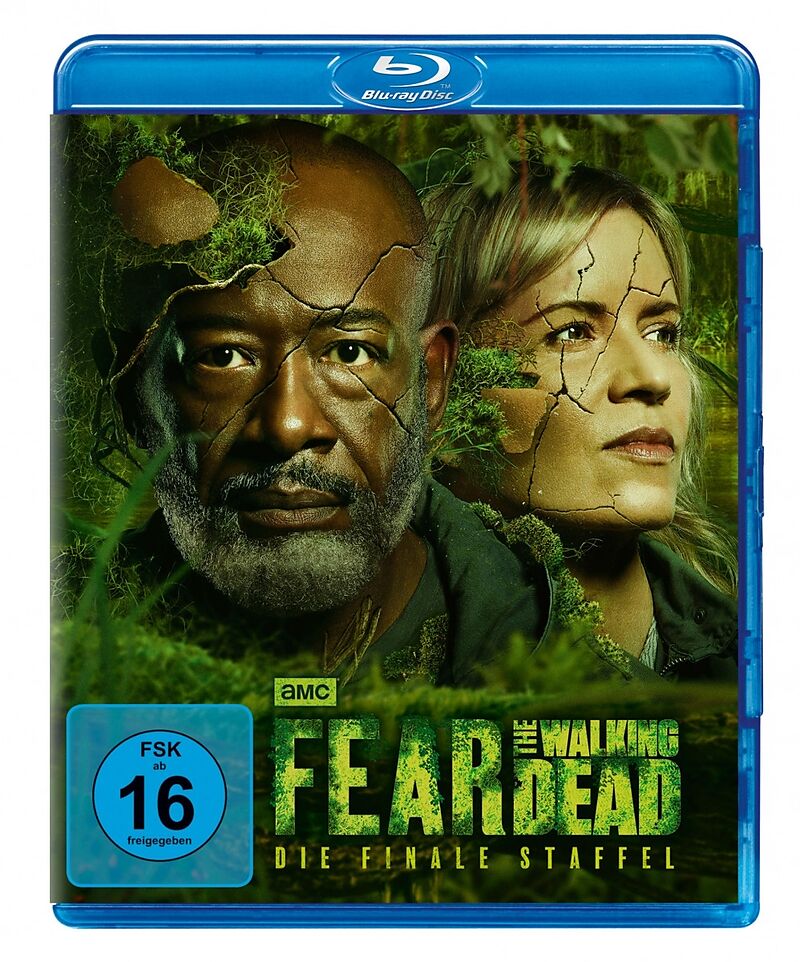 Fear The Walking Dead - Die Komplette Achte Bd