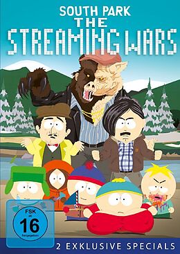 South Park: The Streaming Wars DVD