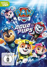 Paw Patrol: Aqua Pups DVD