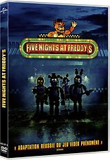 Five nights at Freddy's DVD