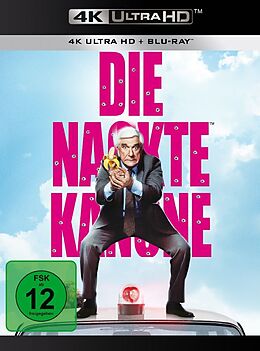 Die Nackte Kanone Blu-ray UHD 4K + Blu-ray